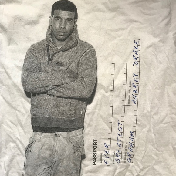 Drake t shirt - Picture 2 of 2